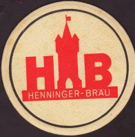 Beer coaster henninger-77-small