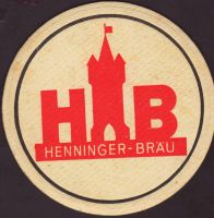 Beer coaster henninger-77