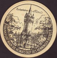 Beer coaster henninger-77-zadek-small