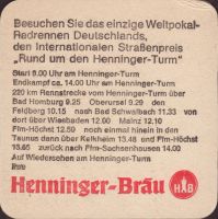 Beer coaster henninger-78-zadek-small