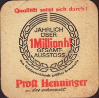 Beer coaster henninger-79