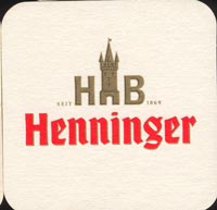 Beer coaster henninger-8