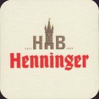 Beer coaster henninger-83