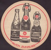 Beer coaster henninger-85-zadek-small