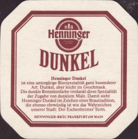 Beer coaster henninger-87-zadek-small