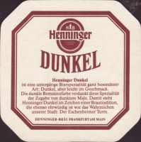 Beer coaster henninger-87-zadek