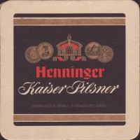 Beer coaster henninger-89-small