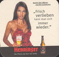 Beer coaster henninger-9-zadek