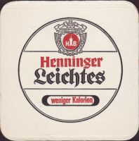 Beer coaster henninger-90-small
