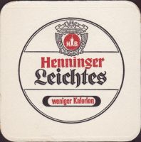 Beer coaster henninger-90