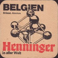 Beer coaster henninger-92-zadek
