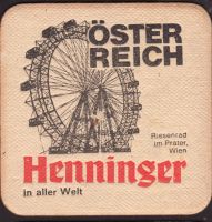 Beer coaster henninger-93-zadek