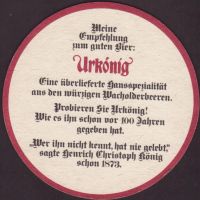 Beer coaster henrich-c-konig-1-zadek-small