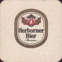 Beer coaster herborner-brauhaus-barenbrau-1