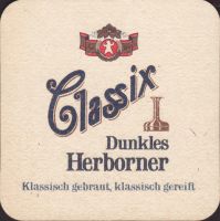 Beer coaster herborner-brauhaus-barenbrau-1-zadek