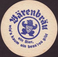 Beer coaster herborner-brauhaus-barenbrau-2