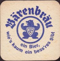 Beer coaster herborner-brauhaus-barenbrau-4