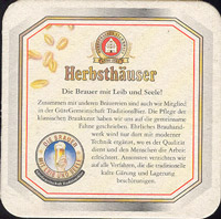 Beer coaster herbsthauser-1-zadek