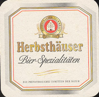 Beer coaster herbsthauser-1