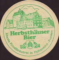 Beer coaster herbsthauser-13