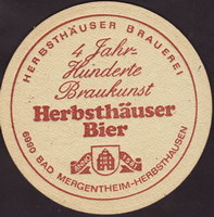 Beer coaster herbsthauser-13-zadek