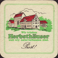 Beer coaster herbsthauser-14