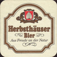 Beer coaster herbsthauser-16