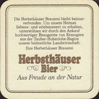 Beer coaster herbsthauser-16-zadek