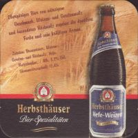 Beer coaster herbsthauser-17-zadek