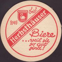 Beer coaster herbsthauser-20-zadek-small