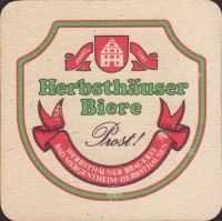 Beer coaster herbsthauser-22