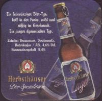 Beer coaster herbsthauser-25-zadek
