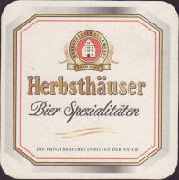 Beer coaster herbsthauser-30