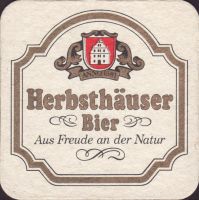 Beer coaster herbsthauser-31