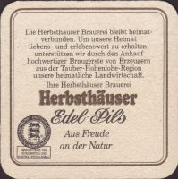 Pivní tácek herbsthauser-31-zadek-small