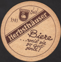 Beer coaster herbsthauser-32