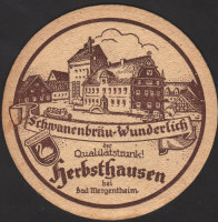 Beer coaster herbsthauser-32-zadek