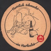 Beer coaster herkules-12-zadek