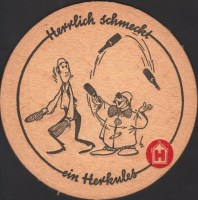 Beer coaster herkules-18-zadek-small