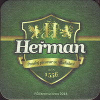 Beer coaster herman-1-small