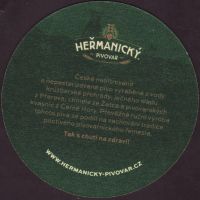 Beer coaster hermanicky-1-zadek