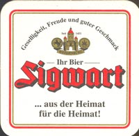 Beer coaster hermann-sigwart-1