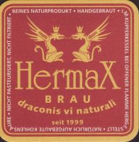 Beer coaster hermax-1-small