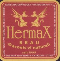 Beer coaster hermax-1