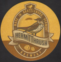 Beer coaster hermit-thrush-1