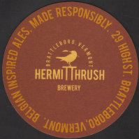 Beer coaster hermit-thrush-1-zadek