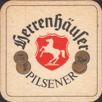 Beer coaster herrenhausen-21