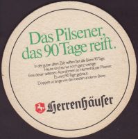 Beer coaster herrenhausen-24-zadek