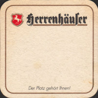 Beer coaster herrenhausen-25-zadek