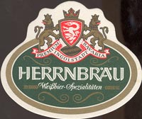 Beer coaster herrnbrau-1